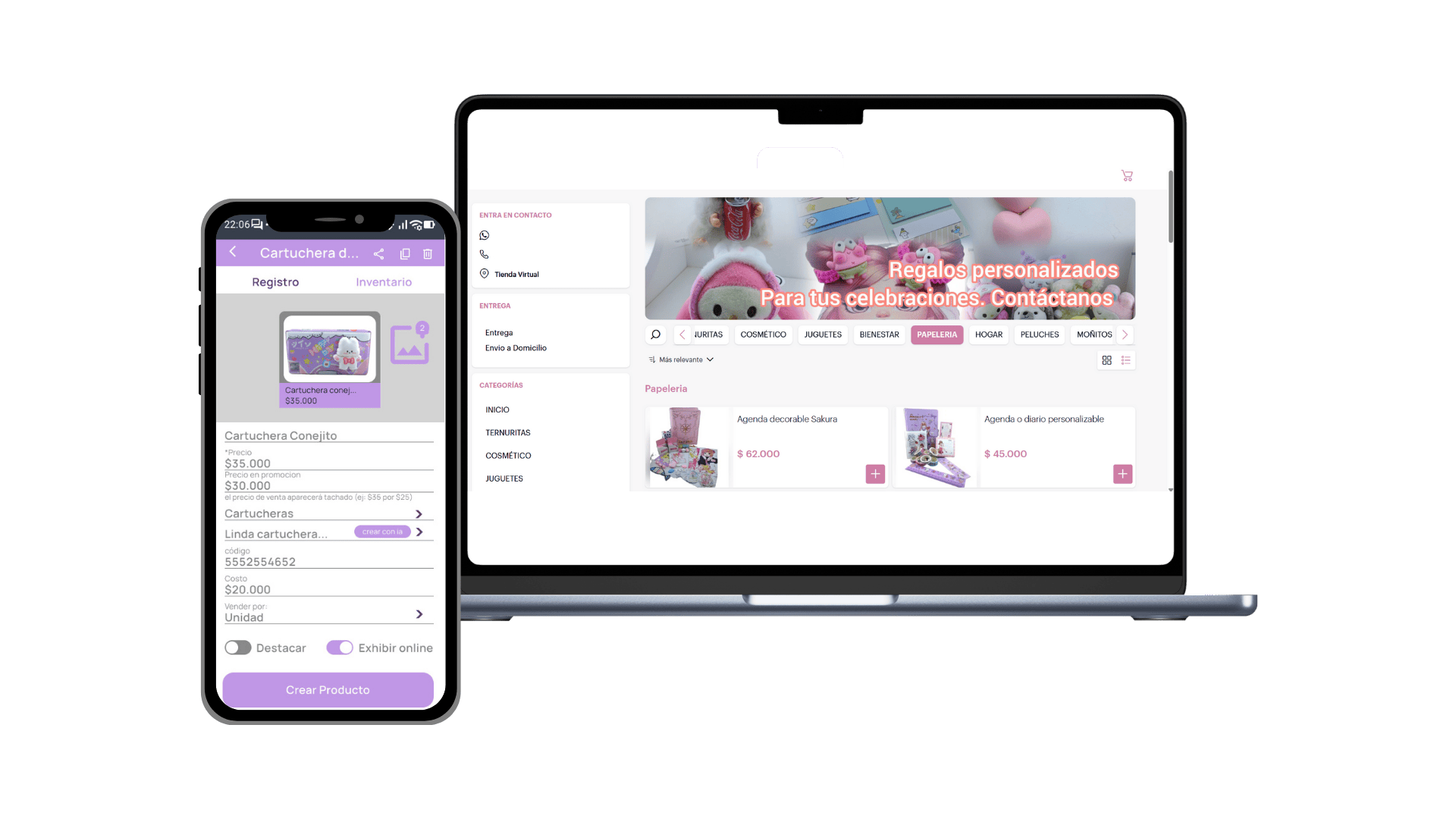 catzi mobil web