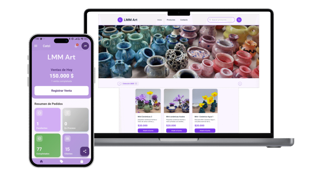 Catalogo digital Catzi